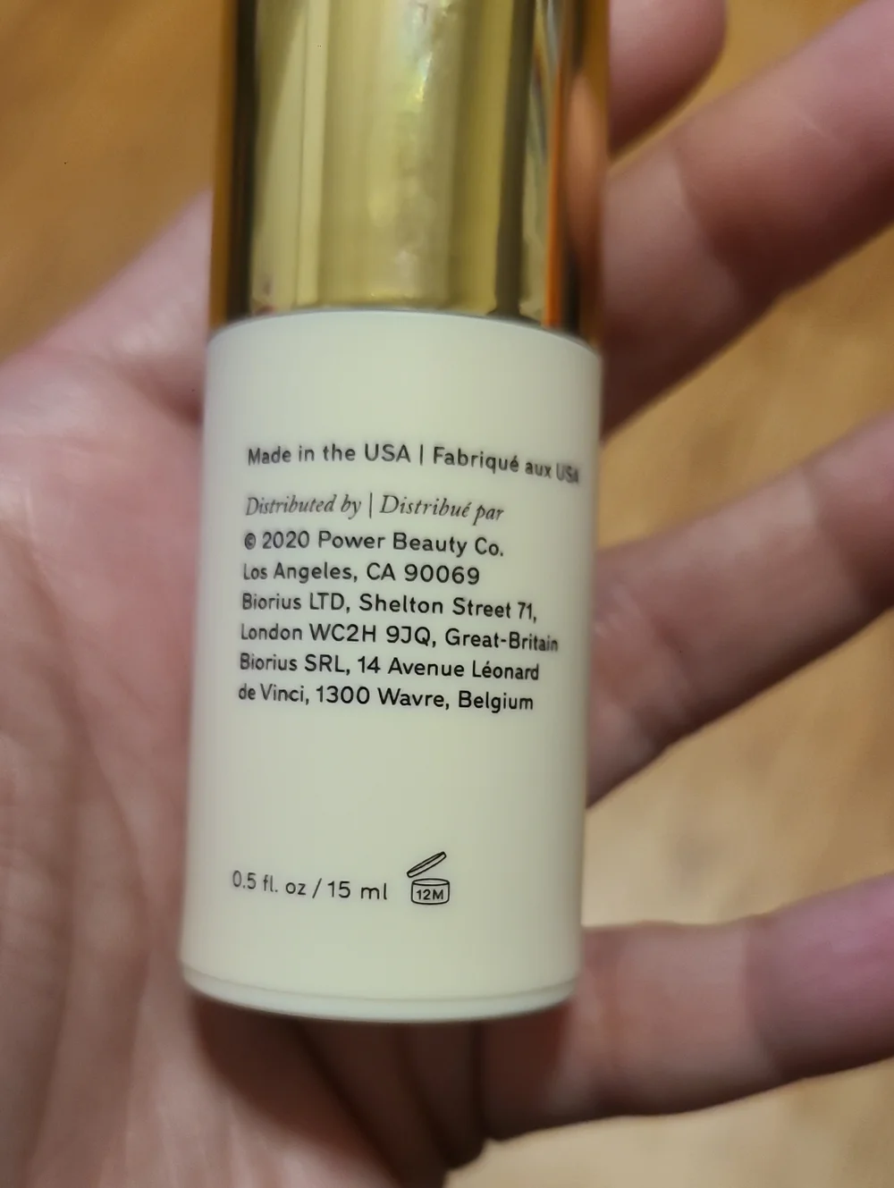 MERIT  Mini Great Skin Priming Moisturizer-0.5 oz/15 mL